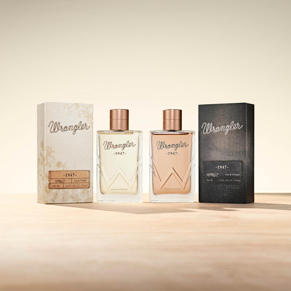 Ranch water accord in Wrangler 1947 creates outdoorsy signature