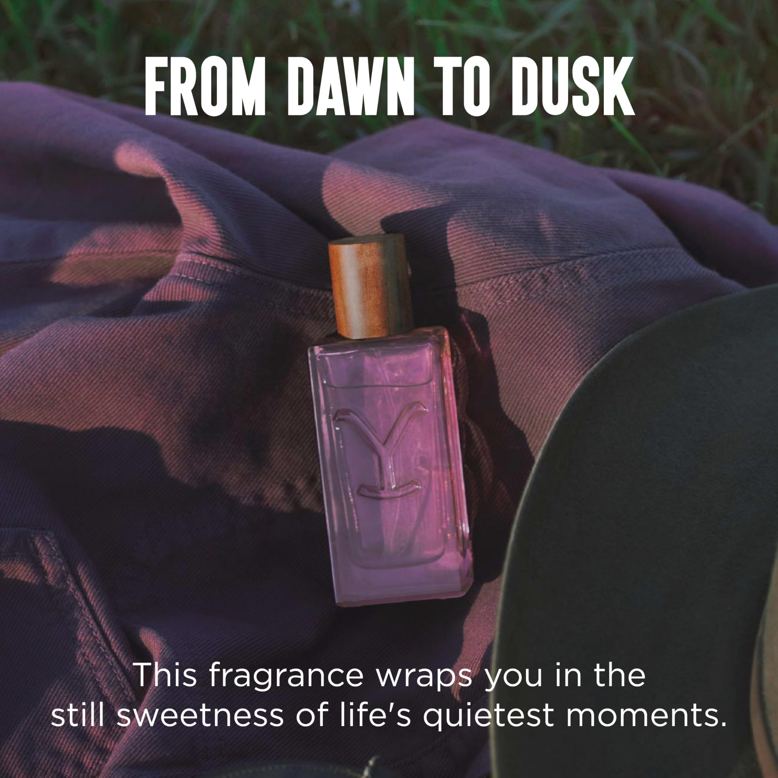 Tru Fragrance Beauty Yellowstone Dusk night-bloom jasmine note boosts romantic mood.