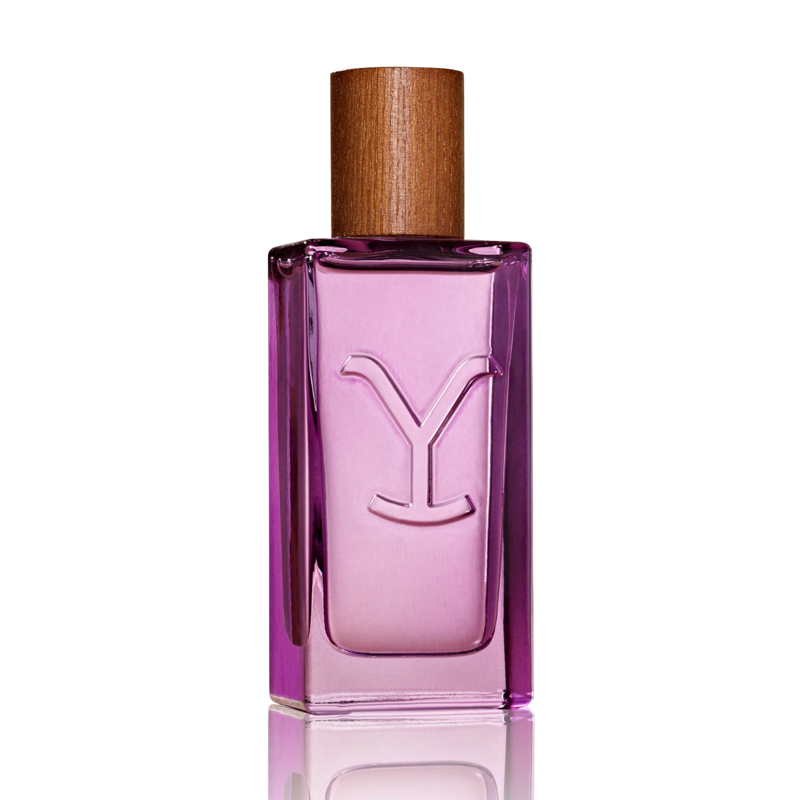 Tru Fragrance Beauty Yellowstone Dusk packaging box emphasizes USA-made craftsmanship.