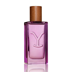 Tru Fragrance Beauty Yellowstone Dusk packaging box emphasizes USA-made craftsmanship.