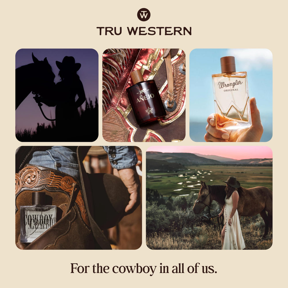 Tru Fragrance Beauty Yellowstone Dusk vetiver base adds earthy, lasting foundation.