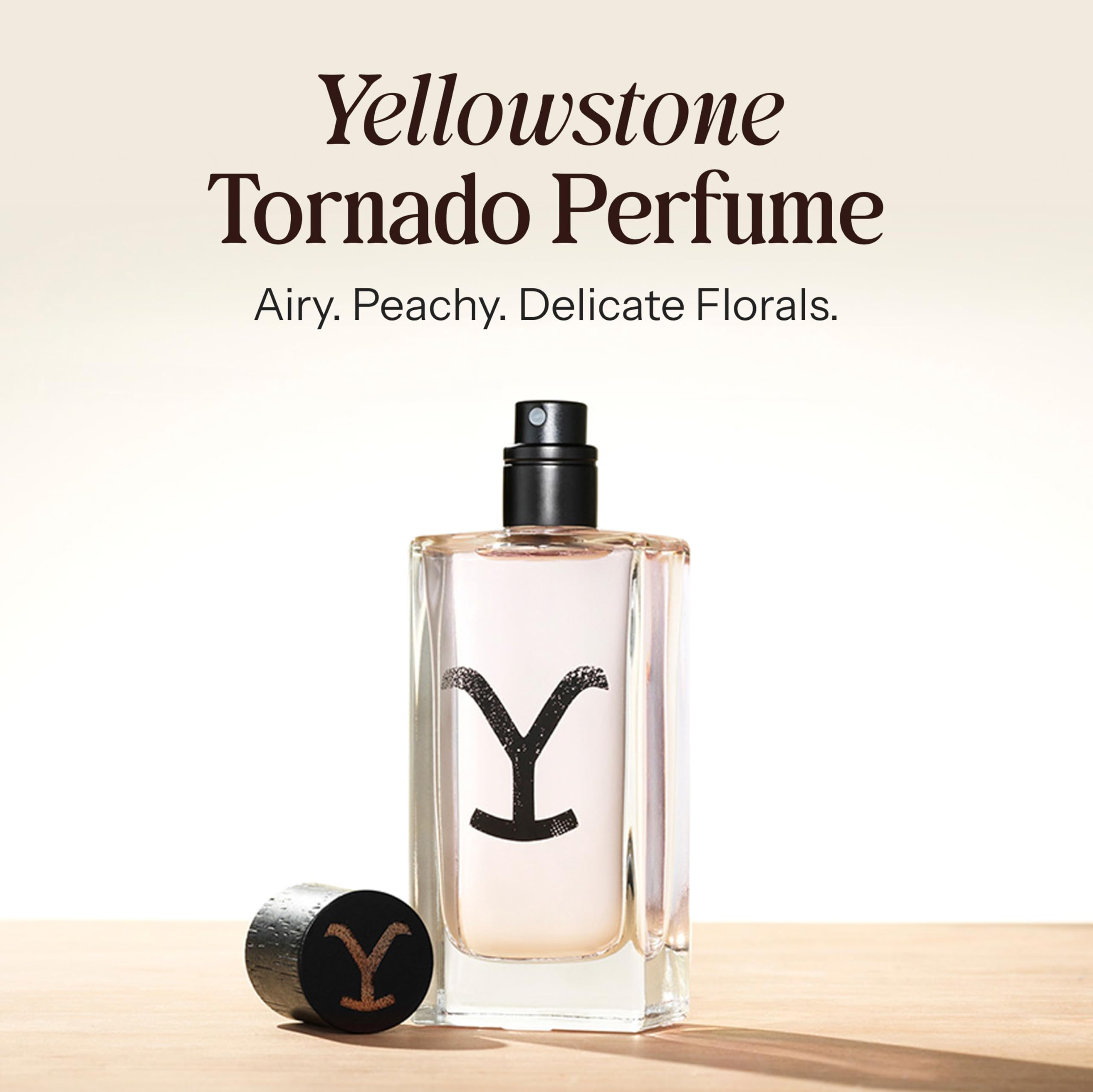 Tru Fragrance Beauty Yellowstone packaging box offers premium gift-ready presentation