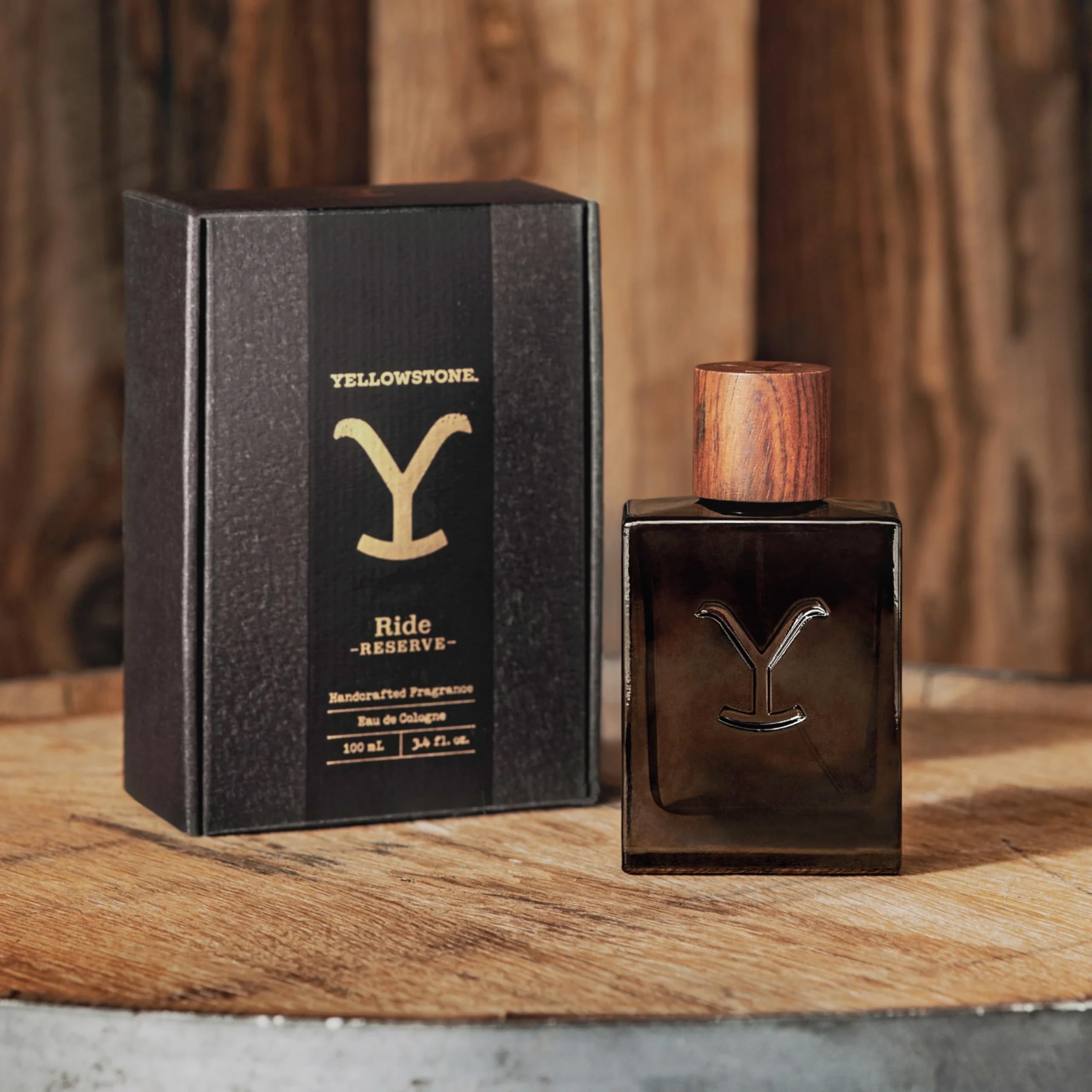 Tru Fragrance Beauty Yellowstone Ride Reserve smoked-vanilla profile highlighted with amber warmth