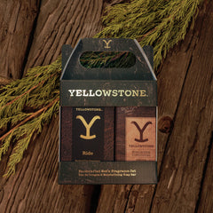 Tru Fragrance cowboy-packaging shows rugged presentation ideal for gifting.