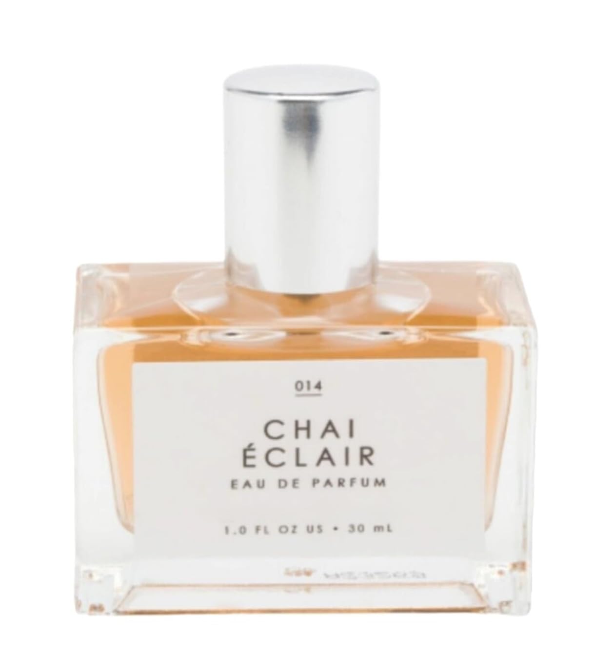 Tru Fragrance Gourmand Chai Eclair EDP 1oz bottle ideal for travel and daily wear.