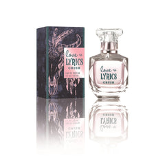 Tru Fragrance Beauty Love & Lyrics Crush bottle, ideal for everyday wear.