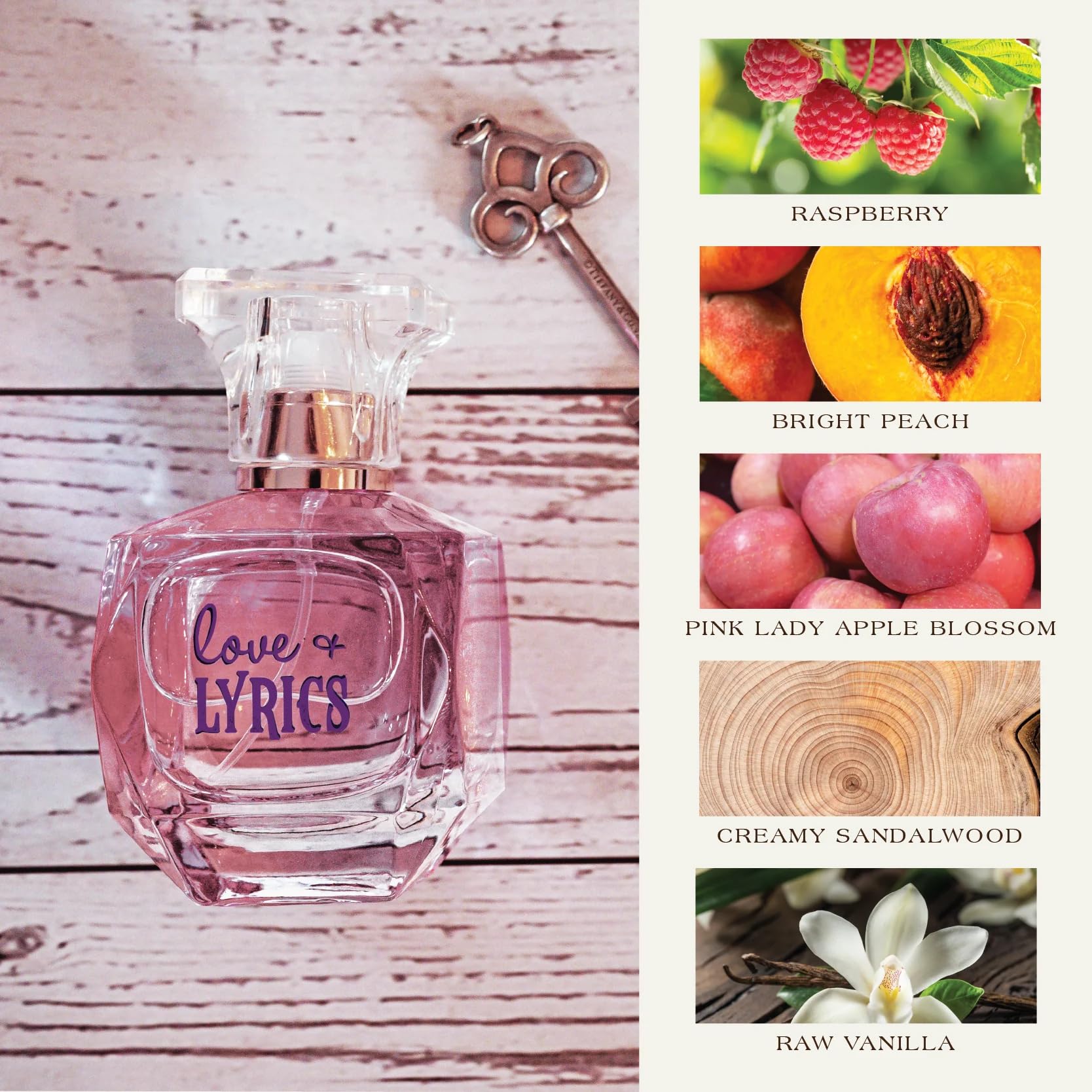 Tru Fragrance Love and Lyrics pink lady apple blossom closeup