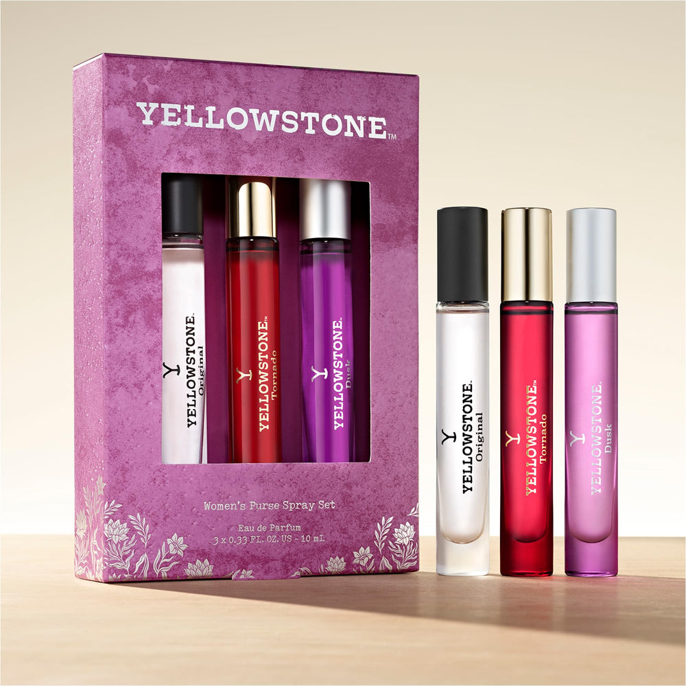 Tru Fragrance Beauty purse sprays close-up for quick refresh on the go
