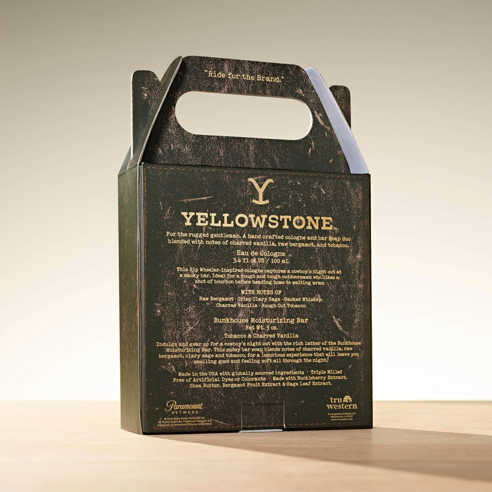 Tru Fragrance rip-wheeler-inspired-scent evokes western nostalgia and bold presence.