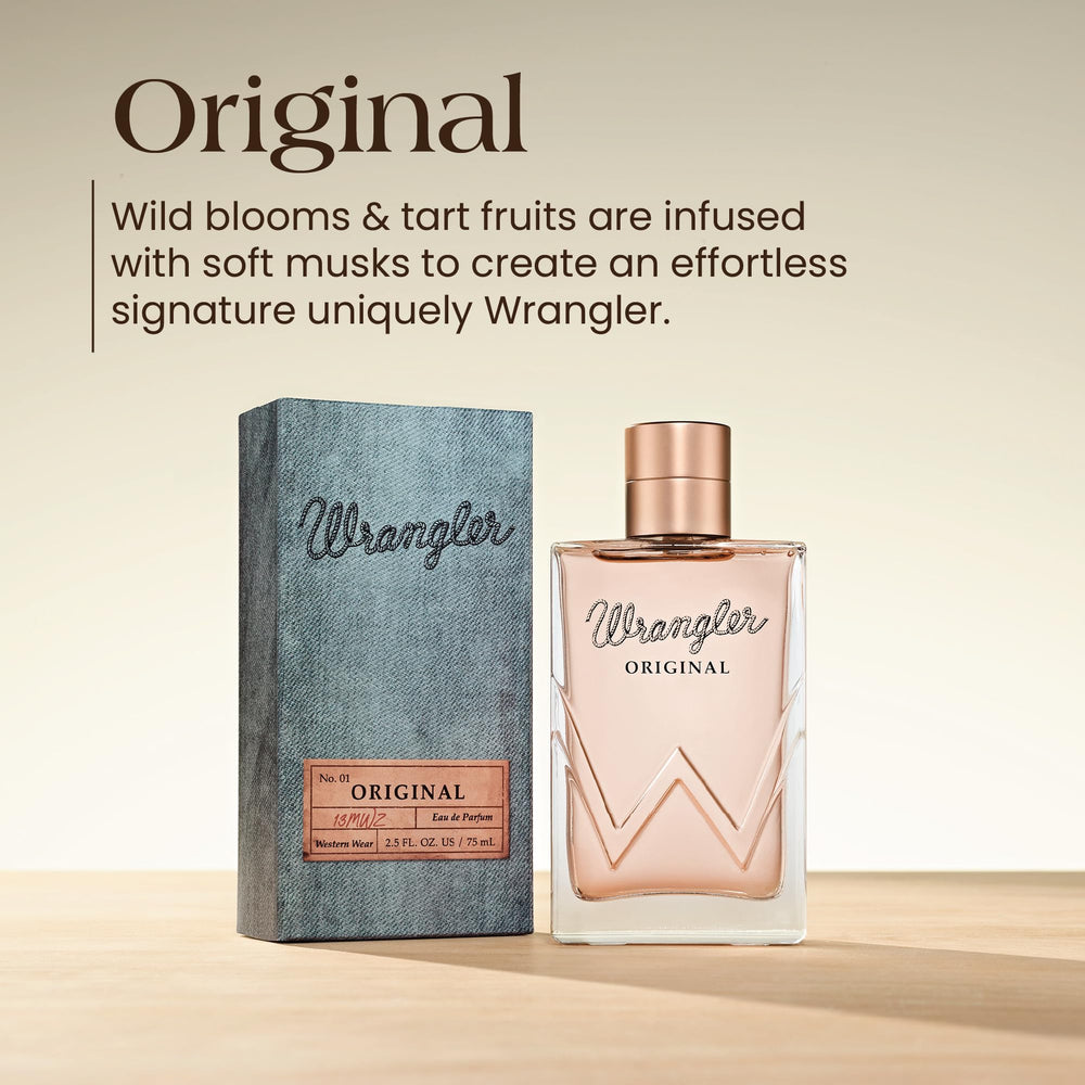 Tru Fragrance Beauty Wrangler Original bottom-notes moss woods and cedarwood offer lasting depth.