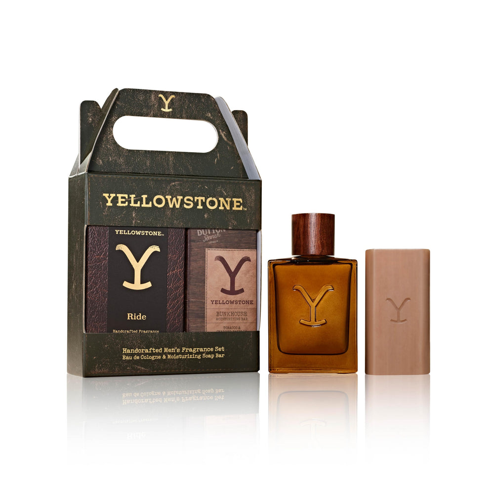 Tru Fragrance Yellowstone-cologne-bottle highlights bold, lasting masculine scent for daily wear.