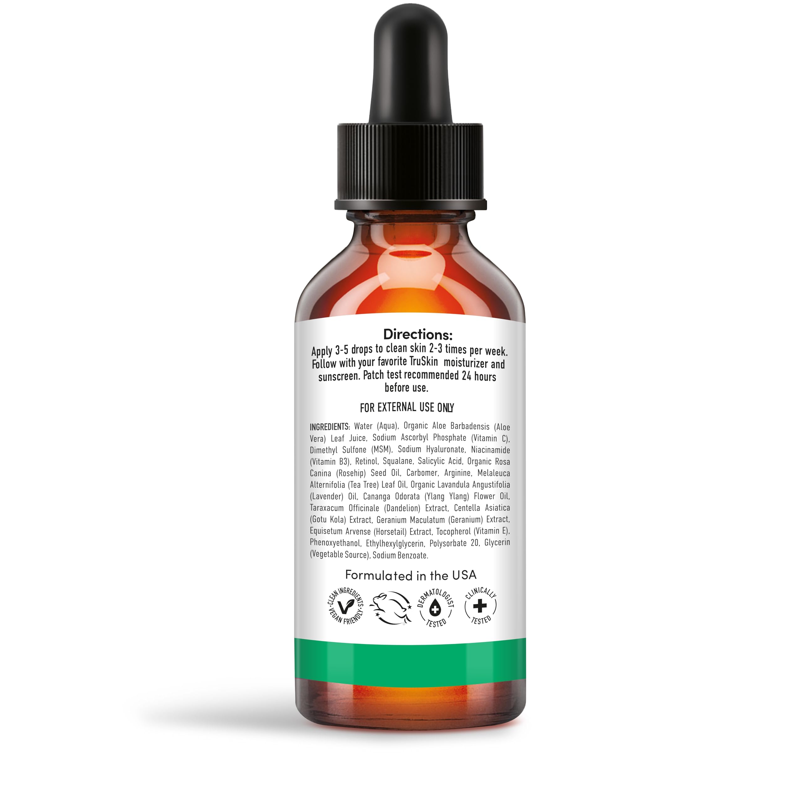TruSkin USA-made cruelty-free packaging and production