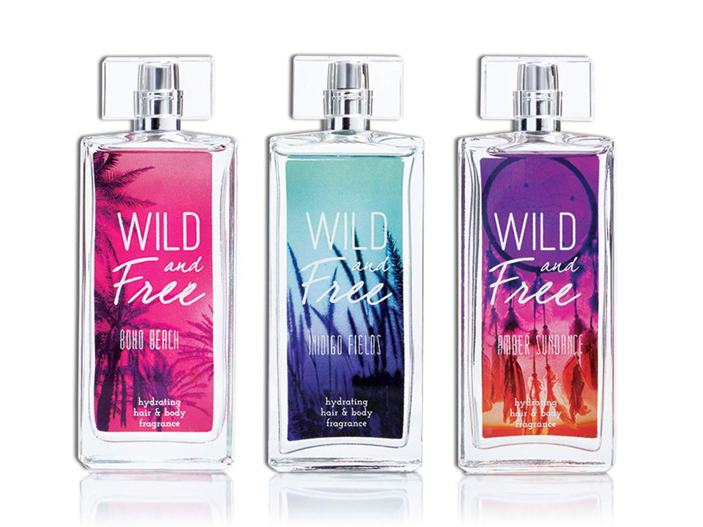 Tru Western Amber Sundance hair-use scene demonstrates hydrating fragrance for tresses