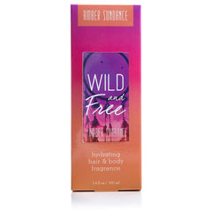 Tru Western Amber Sundance notes graphic highlights citrus, coconut, gardenia, sandalwood allure