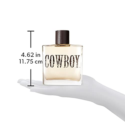 Tru Western Cowboy Cologne gift packaging suggests ready-to-gift status.