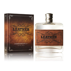 Tru Western Leather bottle closeup highlights rich, masculine notes for daily confidence.