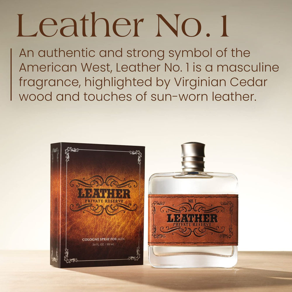Tru Western Leather wrist test scent demonstrates long-lasting masculine aroma for all-day wear.