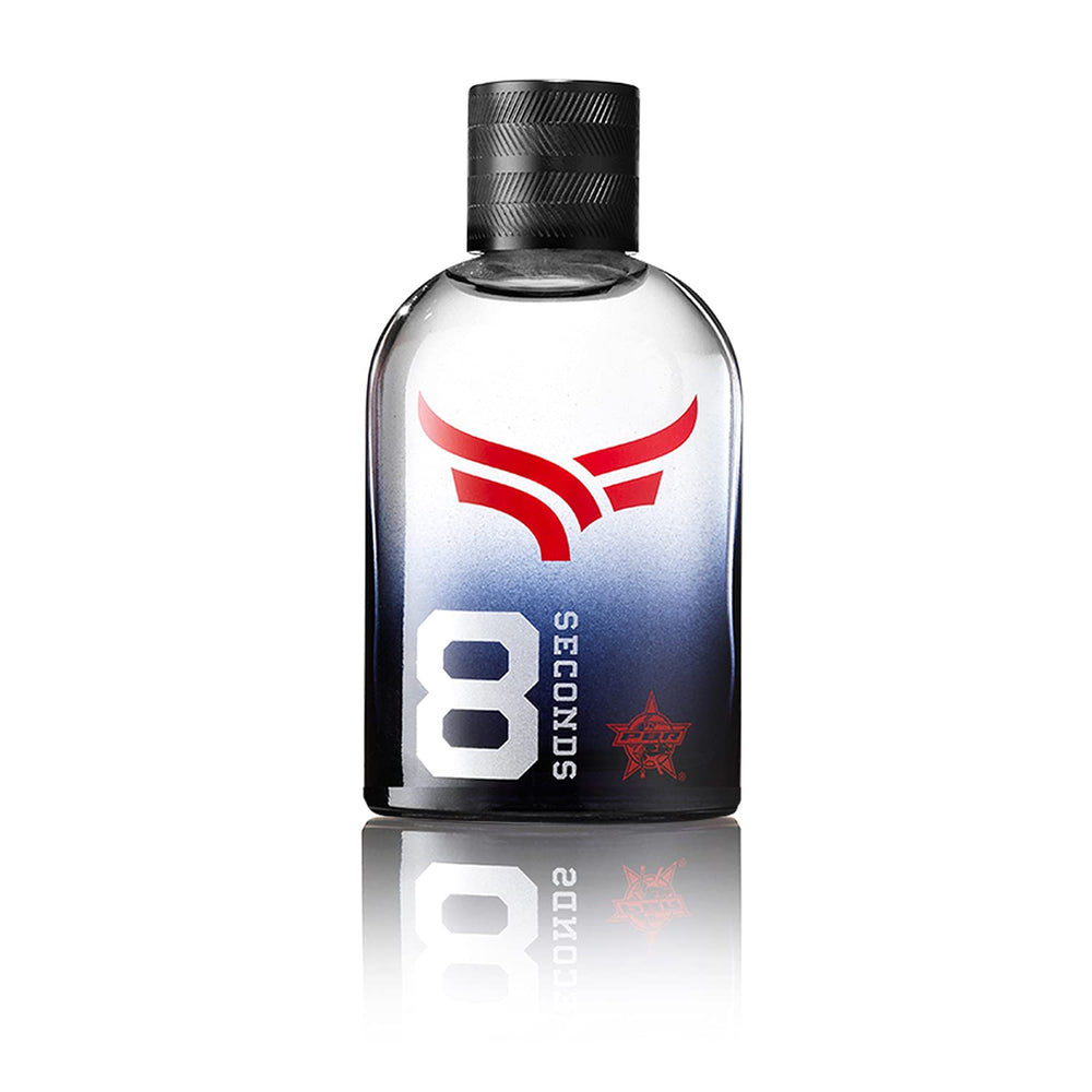 Tru Western PBR 8 Seconds note lime lavender captures fresh, invigorating daytime vibes.