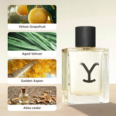 Tru Western Yellowstone bottle side view highlighting rugged design for daily confidence.
