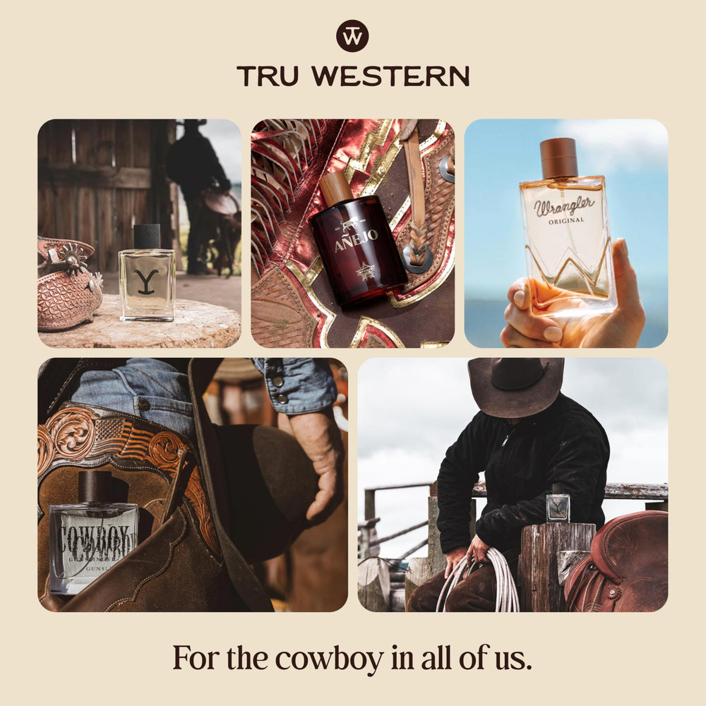 Tru Western Yellowstone gift box, ready for gifting with premium branding.