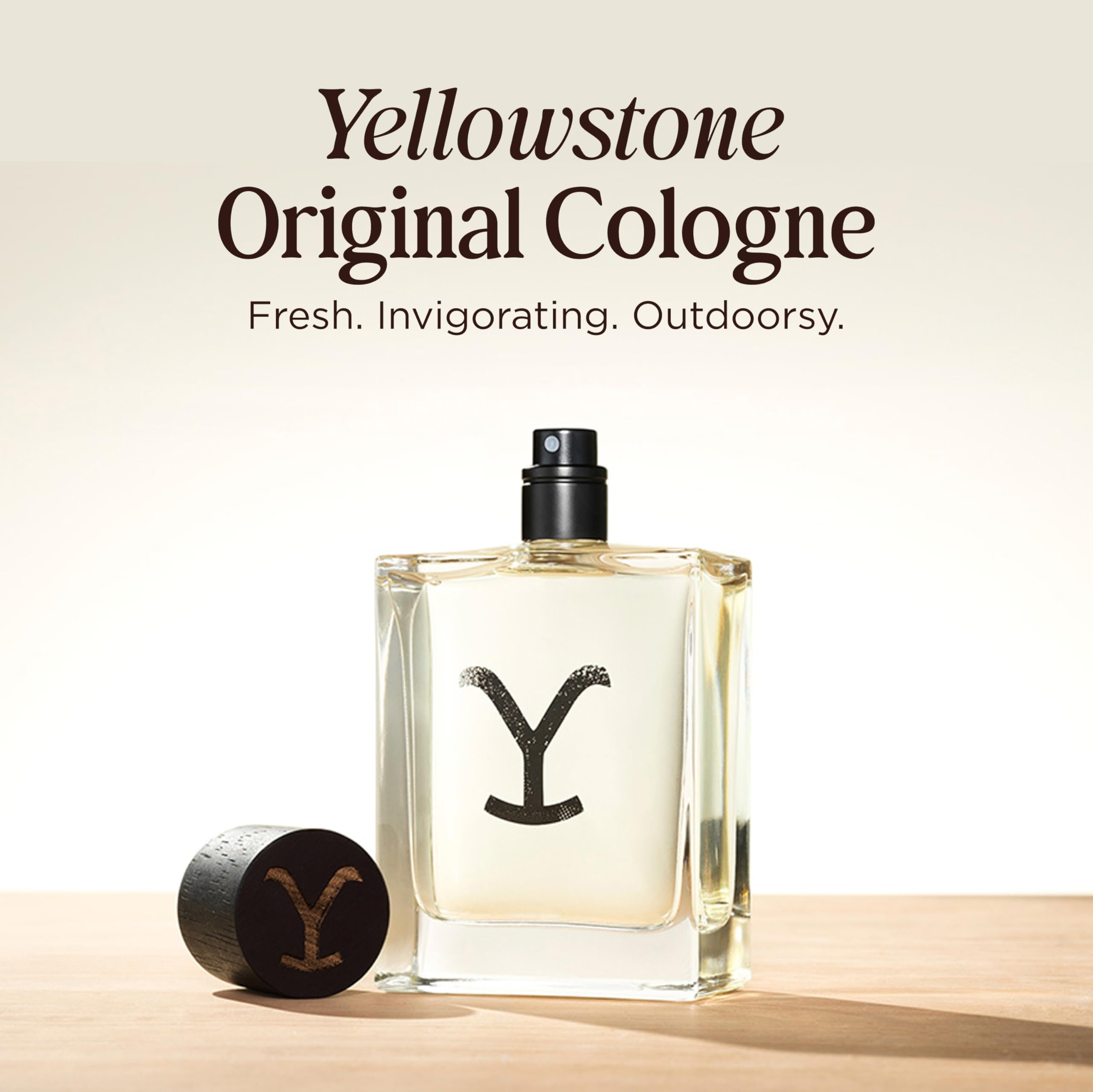 Tru Western Yellowstone notes desert verbena and vetiver create a fresh woody scent.
