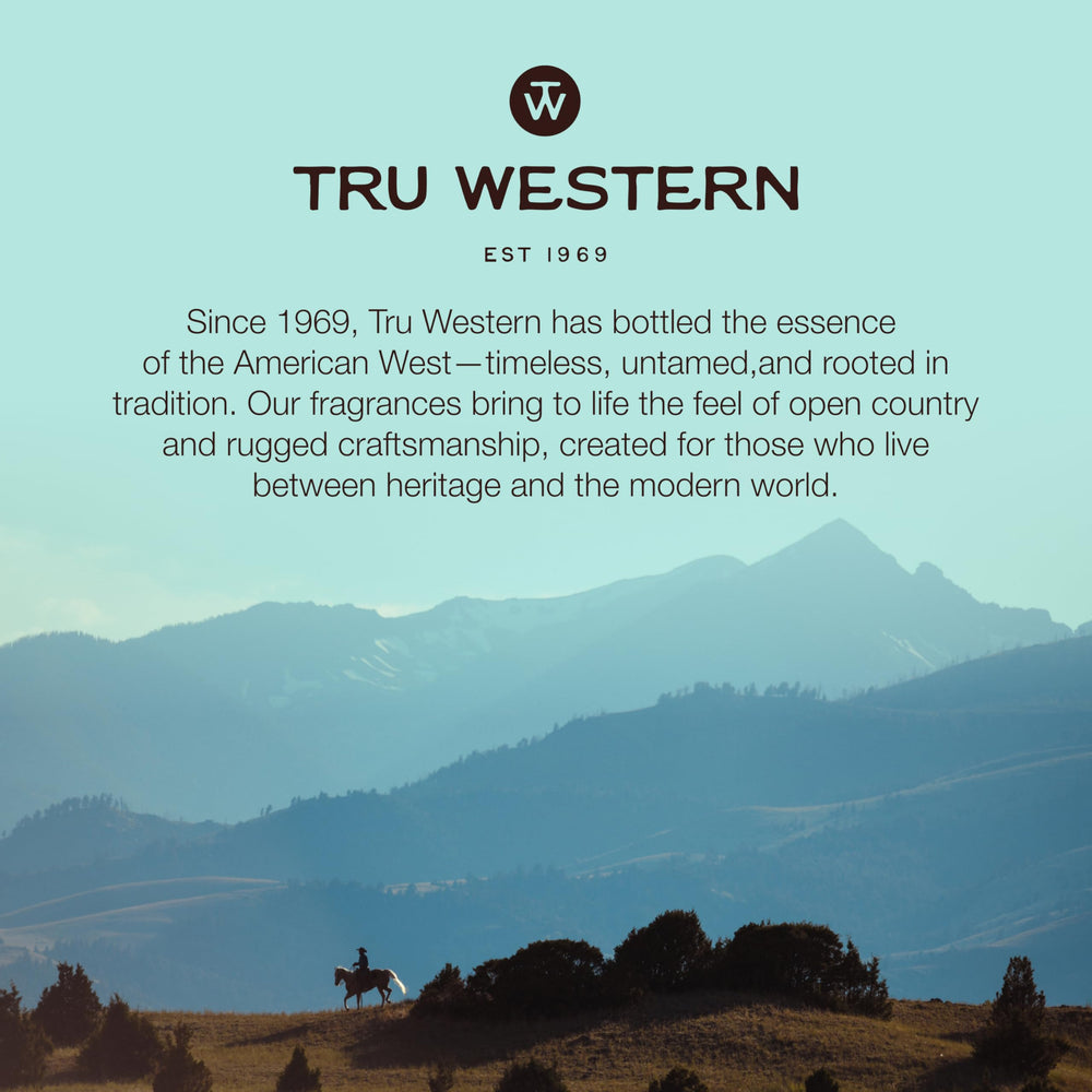 Tru Western Yellowstone USA made label signals quality and pride.
