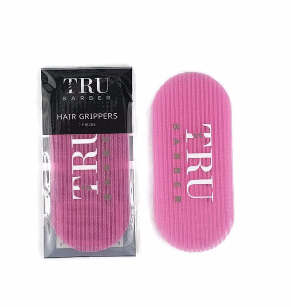TRU BARBER Hair Grippers closeup nonslip grip for precision tasks.