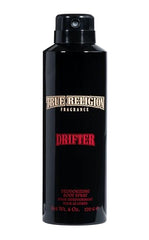 True Religion Drifter box front showcasing heritage