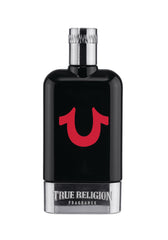 True Religion Men Cologne bottle front showcases fresh citrus and woody notes for everyday wear
