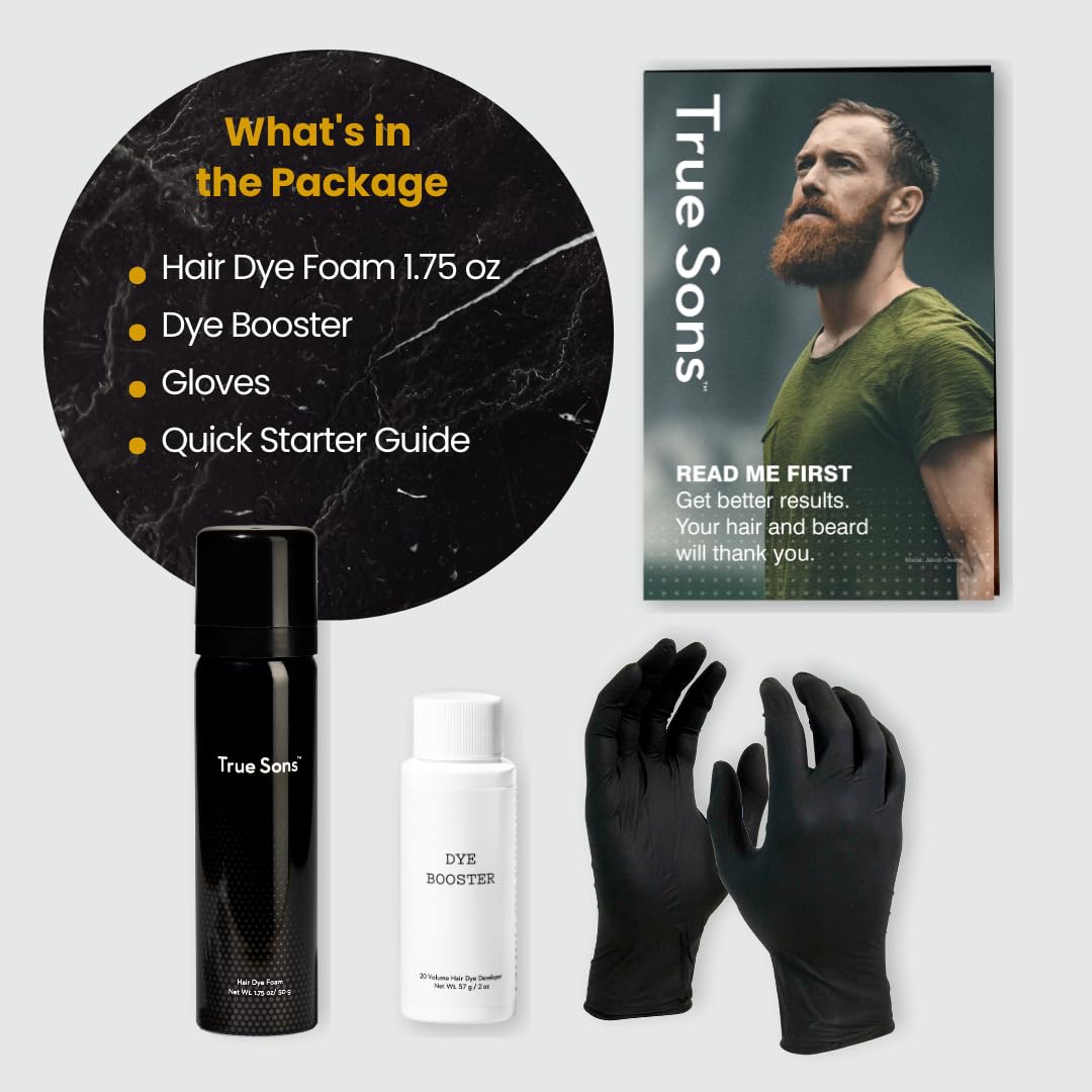 True Sons Quick Start Guide helps beginners achieve even results.