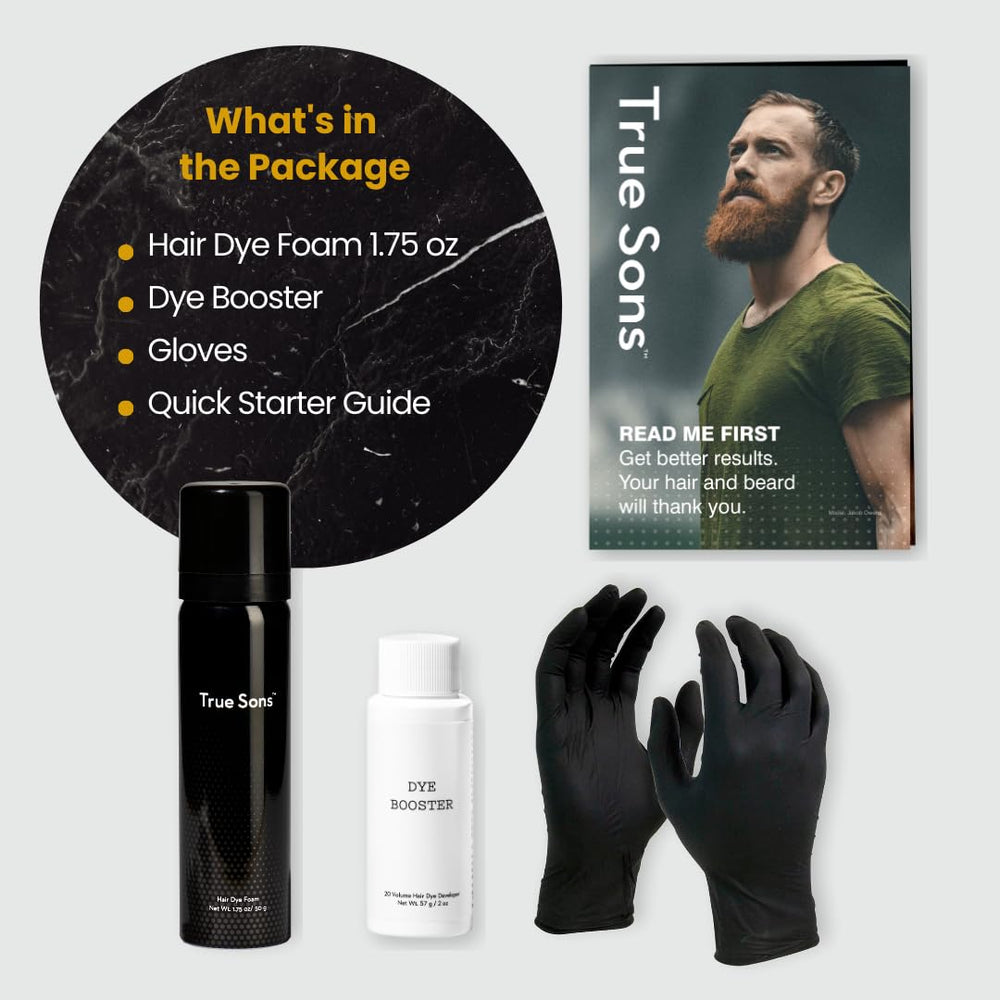 True Sons Quick Start Guide helps beginners achieve even results.