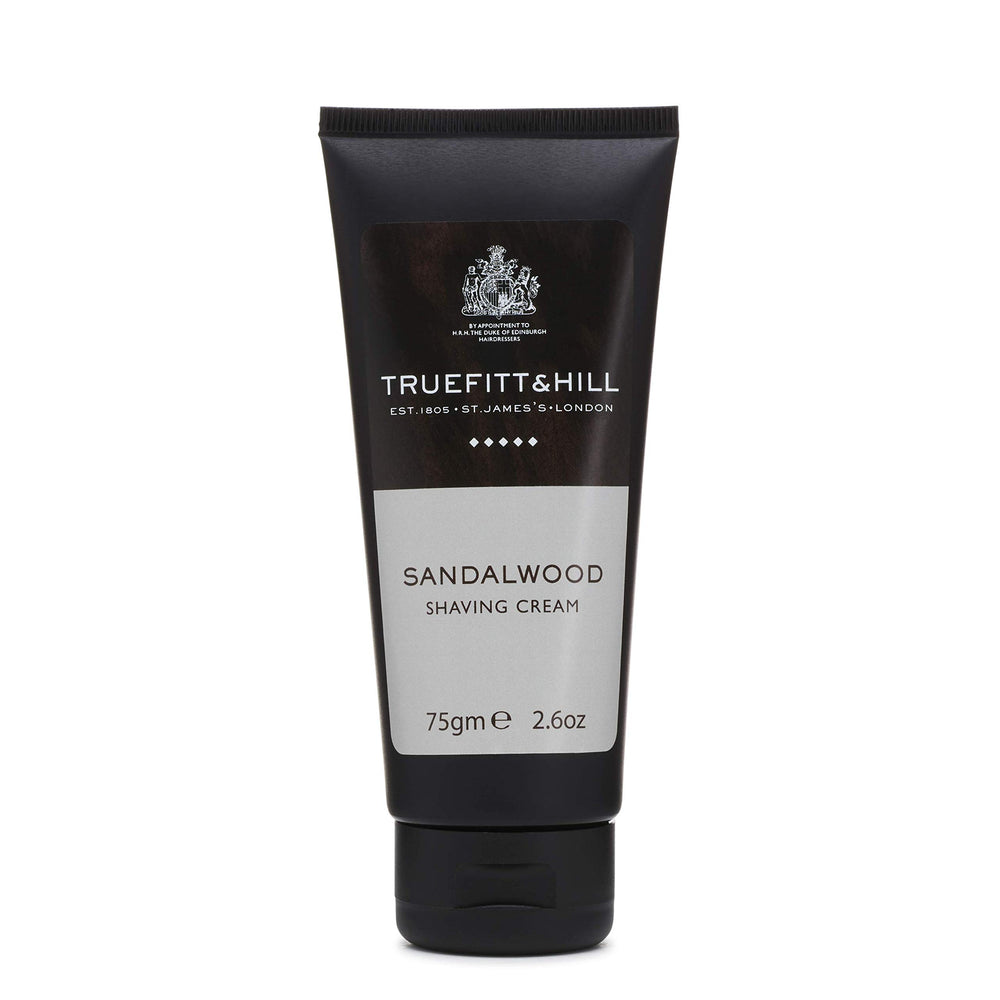 Truefitt & Hill smooth-glide application enables comfortable shaving.