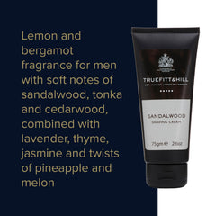 Truefitt & Hill travel-size tube is ideal for on-the-go grooming.