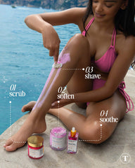 Truly Beauty razor-in-kit image displaying integrated shaving tool
