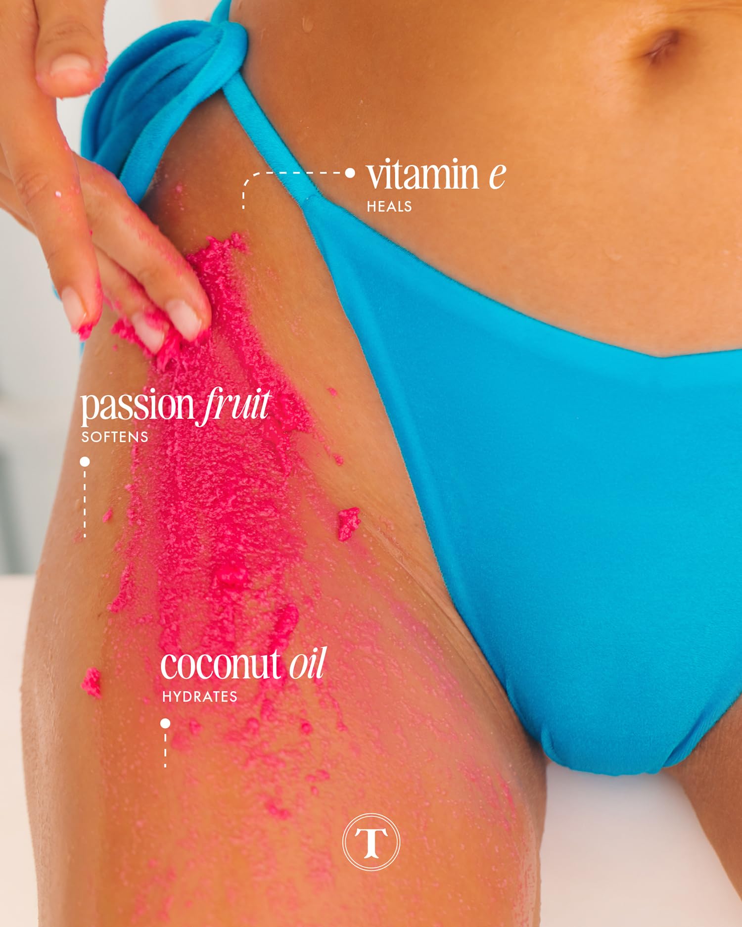 Truly Beauty skin texture closeup image showing smooth skin after use