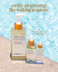 Truly Cooka Concentrate close-up texture showing lightweight, non-greasy feel