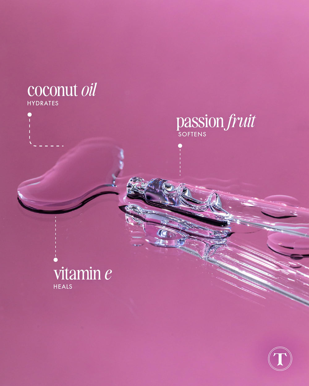 Niacinamide and vitamin E in Truly Glazed Donut support skin tone and comfort