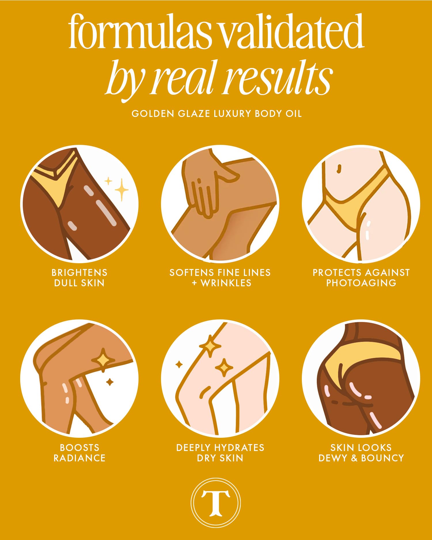 Truly Beauty Golden Glaze vitamin-c-brightening highlights natural glow.