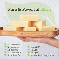 Truremedy Naturals Remedy Soap suitable for all skin types, daily use.