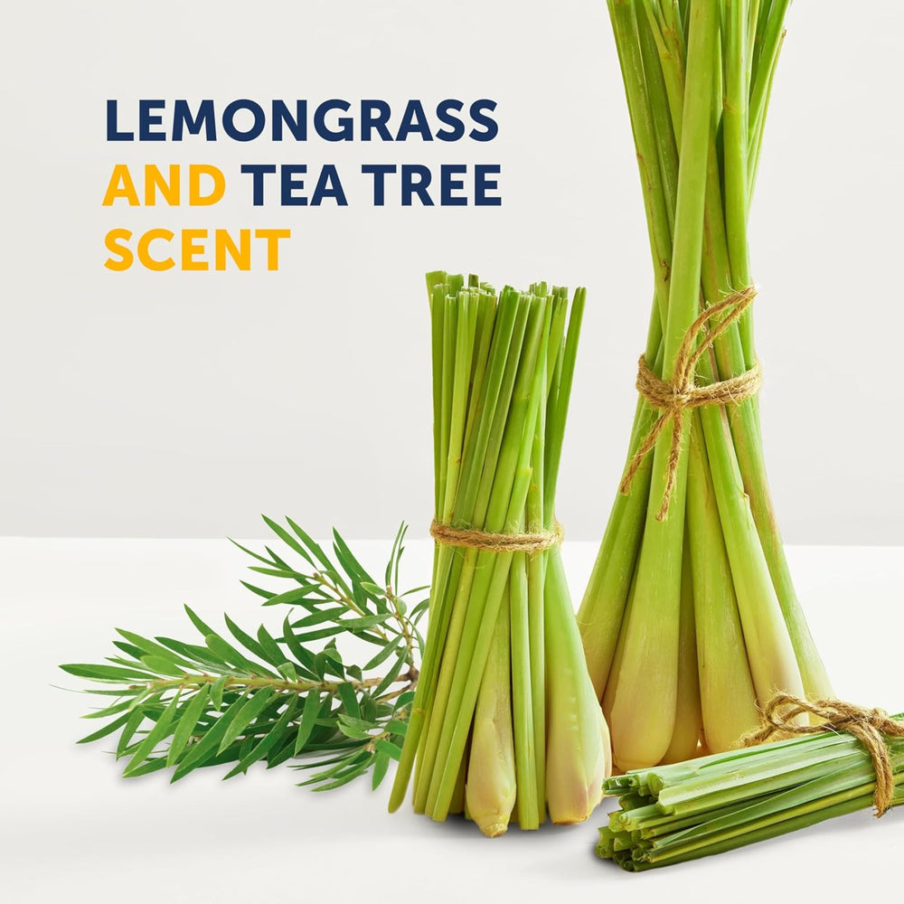 Truremedy Naturals Tea Tree Lemongrass Body Wash is gym bag ready.