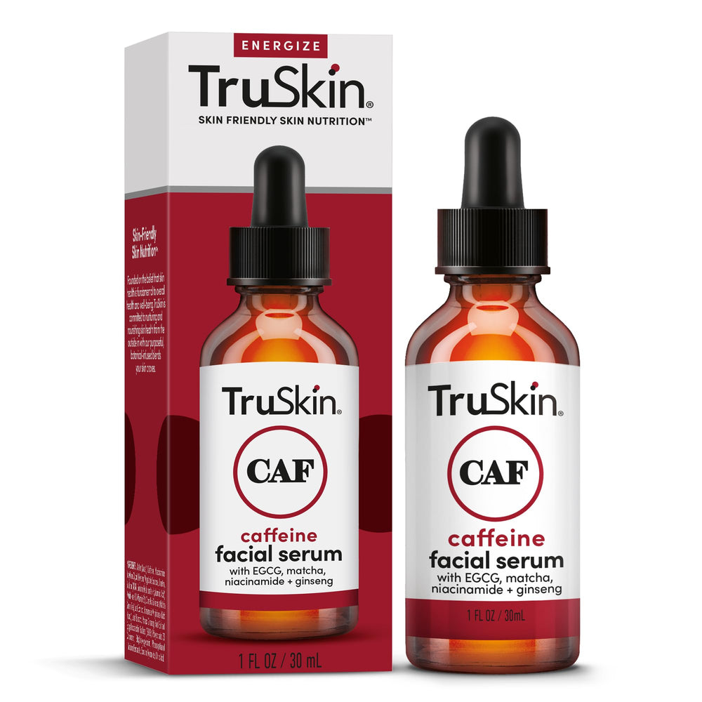 TruSkin serum made in USA with dermatologist-tested formulation