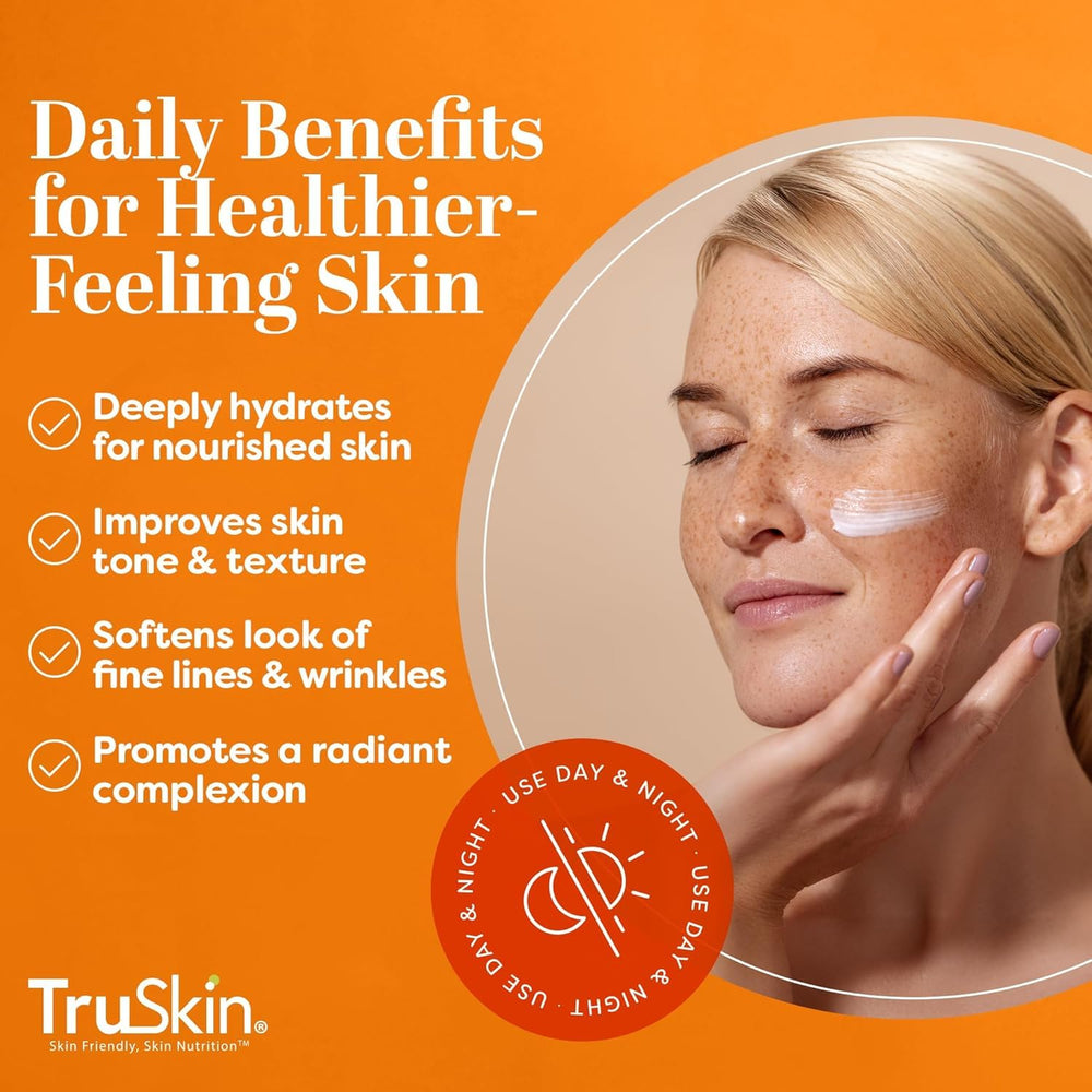 TruSkin cruelty-free label and packaging showcasing ethical skincare