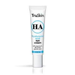 TruSkin Eye Cream brightening-eye-area helps reduce dullness around the eyes.