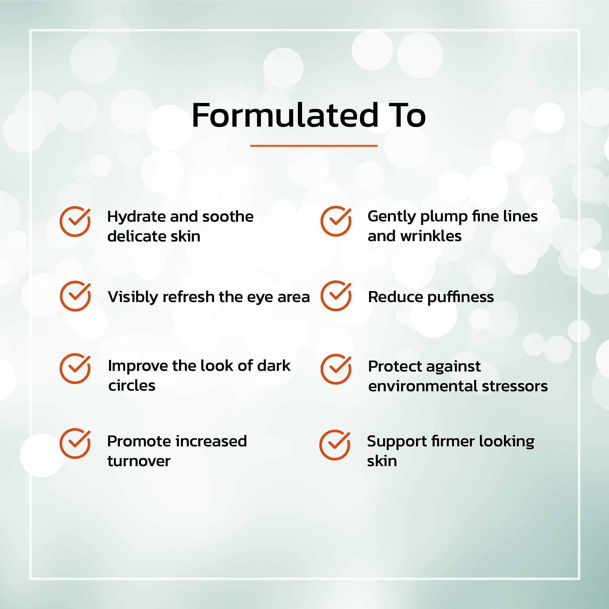 TruSkin Eye Cream daily-use-application supports gentle, consistent under-eye care.