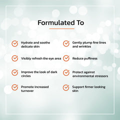 TruSkin Eye Cream daily-use-application supports gentle, consistent under-eye care.
