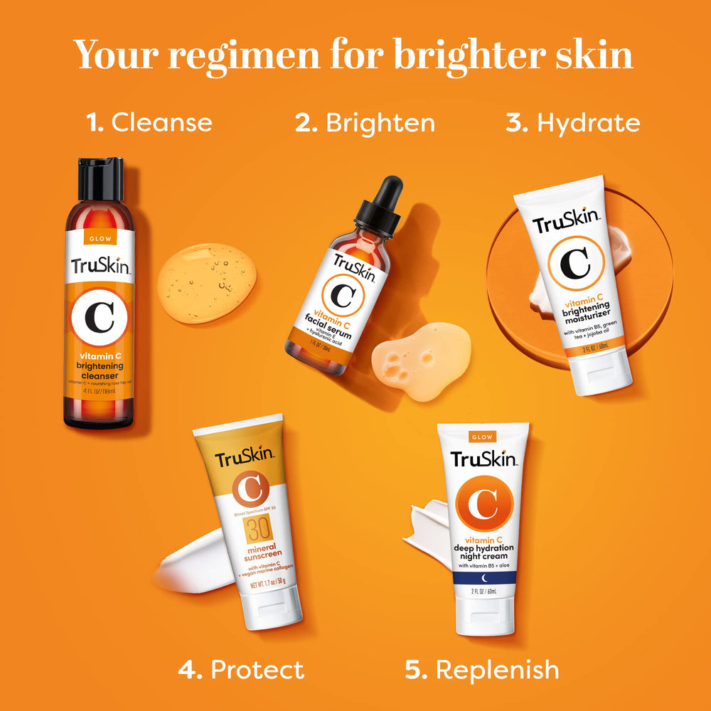 TruSkin vegan marine collagen focus highlights elasticity benefits