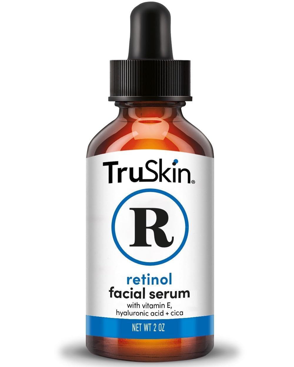 TruSkin Retinol Serum bottle front for daily anti-aging care