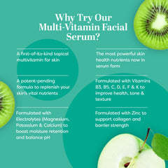 TruSkin serum ingredients 11 vitamins highlights plant-based skin nutrition.