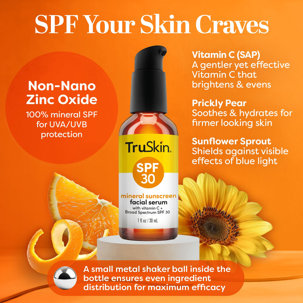 TruSkin cruelty-free USA production visible for responsible skincare choice.