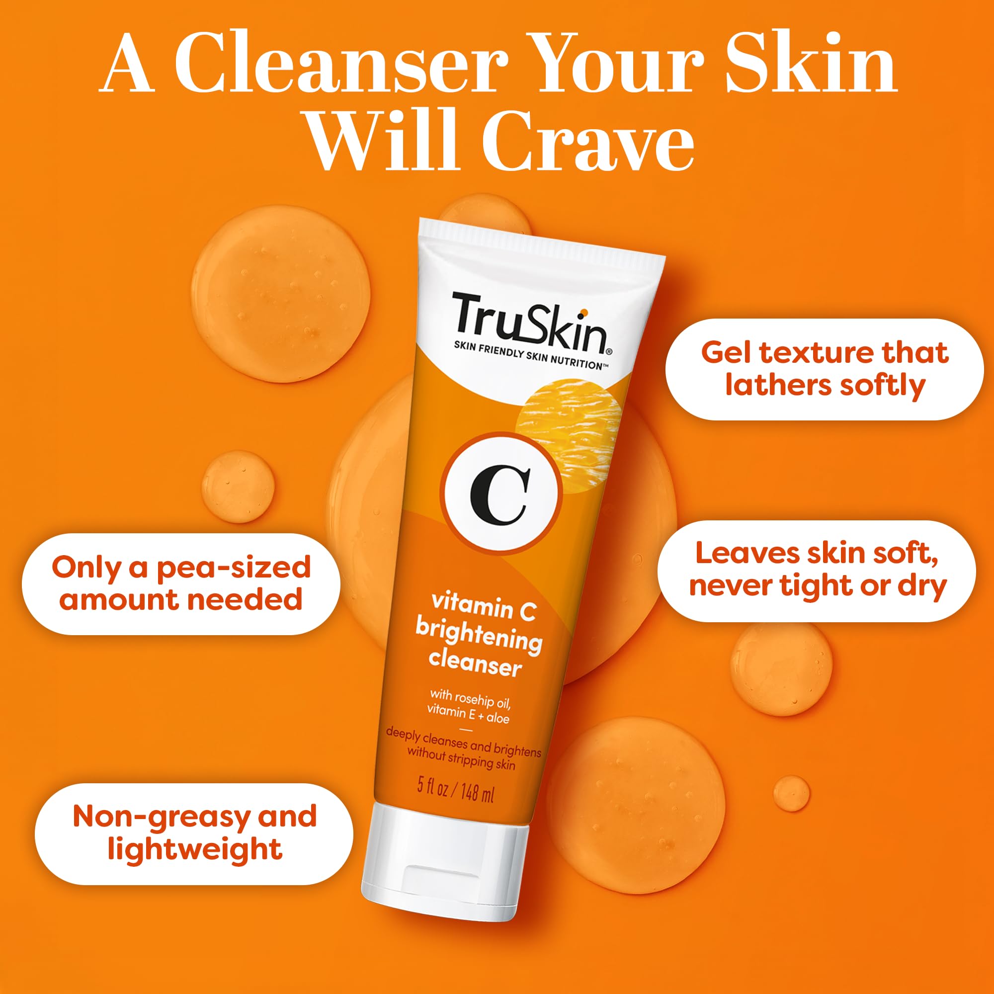 TruSkin Aloe Vera feature highlights soothing hydration for sensitive or irritated skin.
